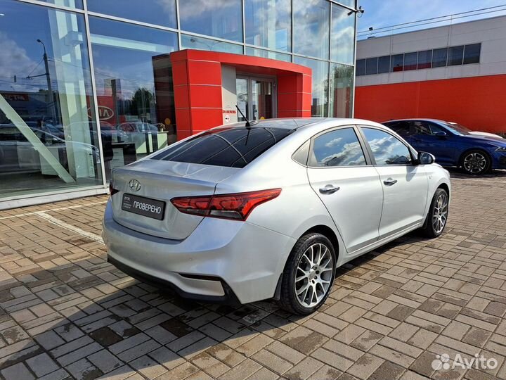 Hyundai Solaris 1.6 МТ, 2017, 136 866 км