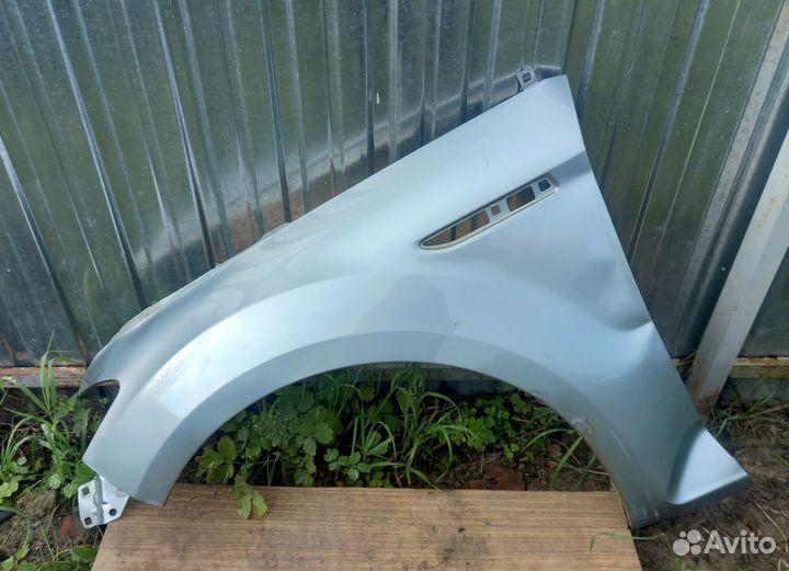 Крыло переднее левое Ford Mondeo 4
