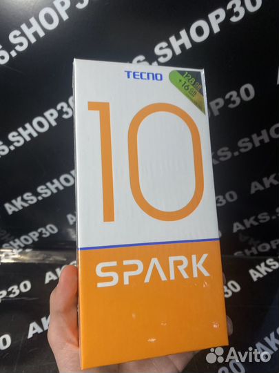 TECNO Spark 10, 8/128 ГБ
