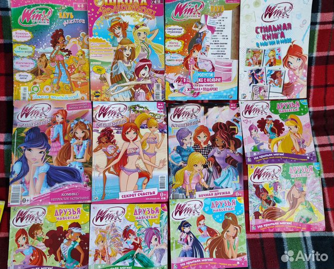 Winx журналы