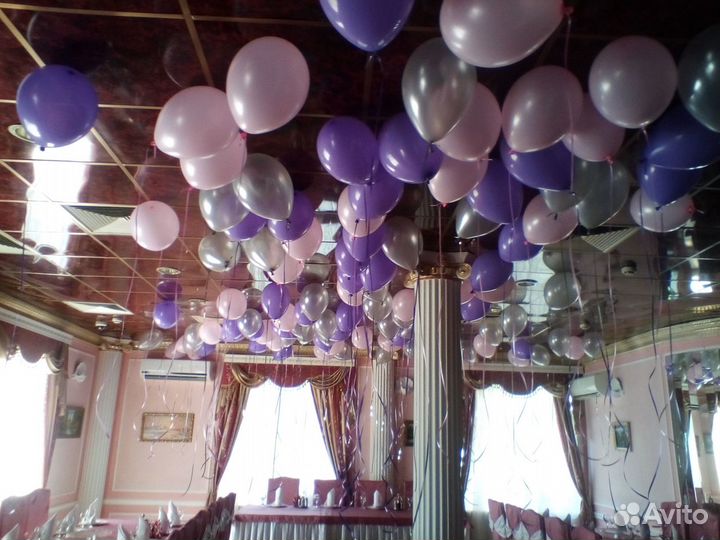 Воздушные гелевые шары