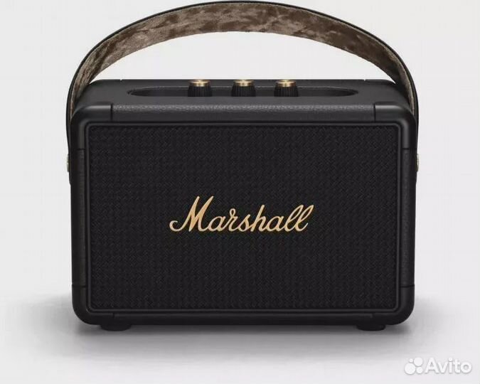 Портативная акустика Marshall Kilburn II черный и