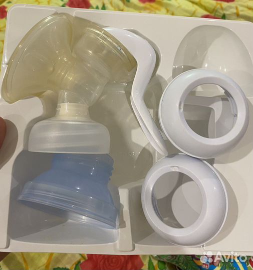 Молокоотсос avent
