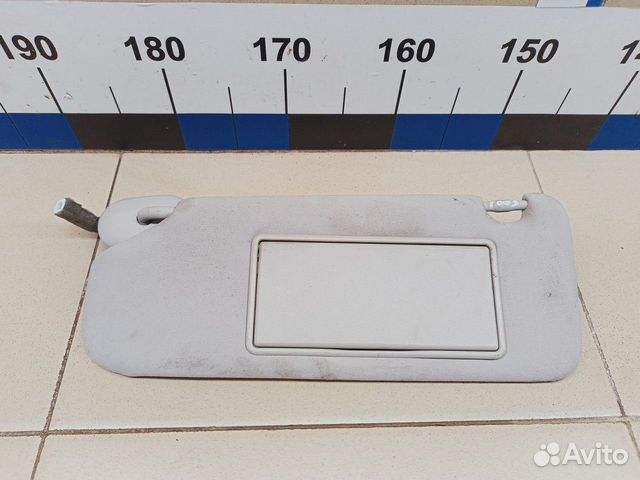 Козырек солнцезащитный (внутри) Avensis II 2003-20