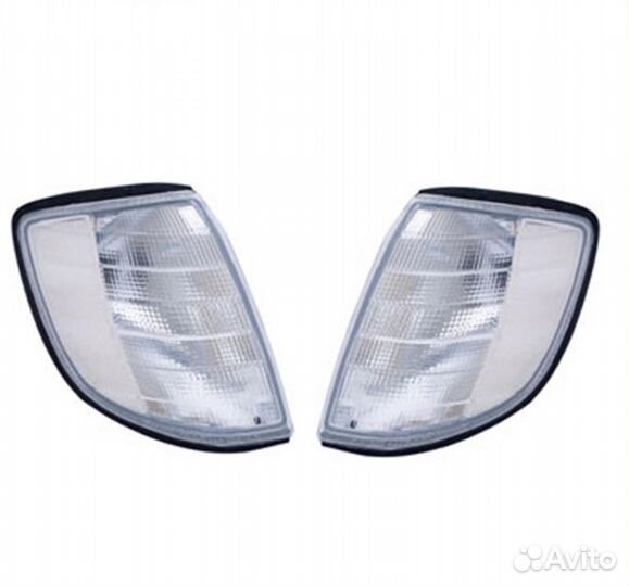 Габарит Mercedes S- Class W140 1991-1994