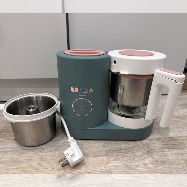 Пароварка блендер beaba babycook neo