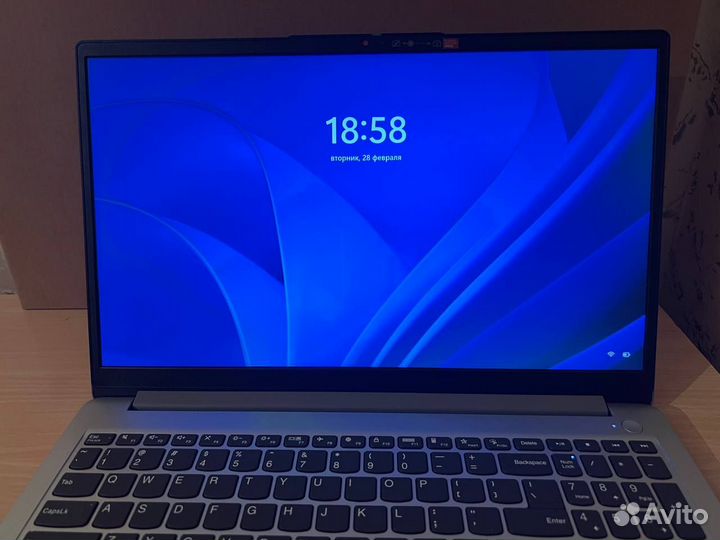 Ноутбук Lenovo ideapad 15ALC7 - 5500U/16GB/512SSD