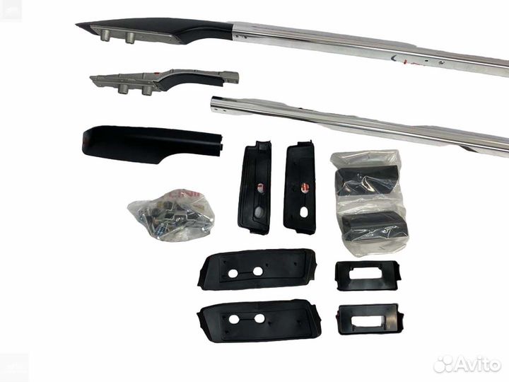 Рейлинги Toyota Land Cruiser 200 Executive S4751