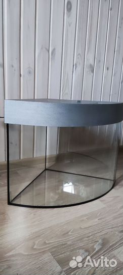 Аквариум угловой сферический