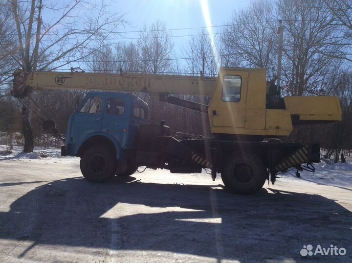 МАЗ КС-5337, 1989