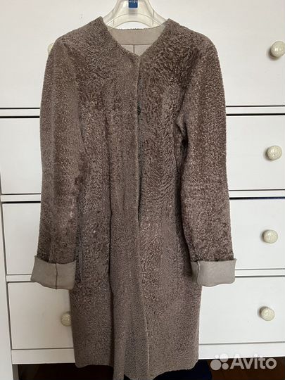 Дубленка женская drome легкая