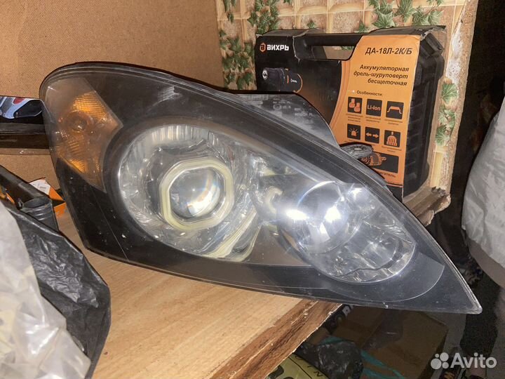 Фара правая на kia ceed 1