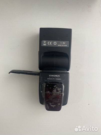 Фотовспышка yongnuo yn560ex