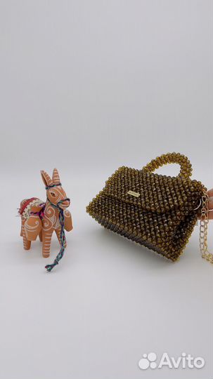 Сумки из бусин
