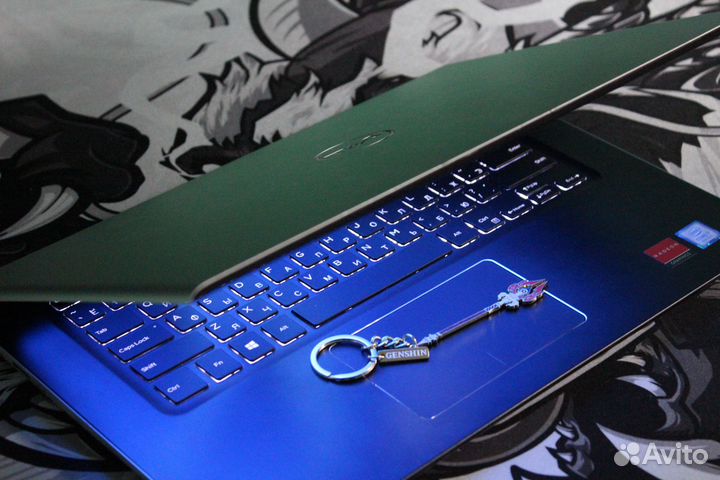 Ноутбук dell