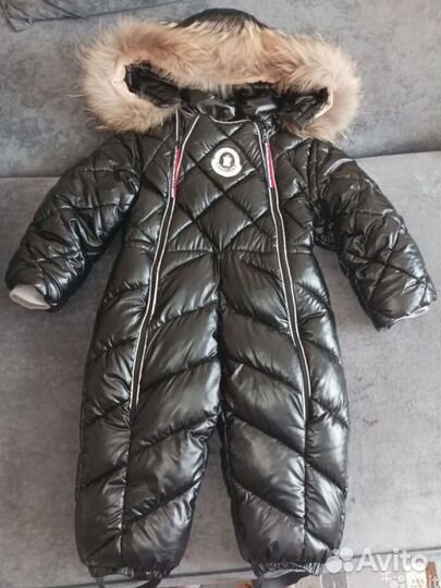 Зимний комбинезон для мальчика 92 Moncler