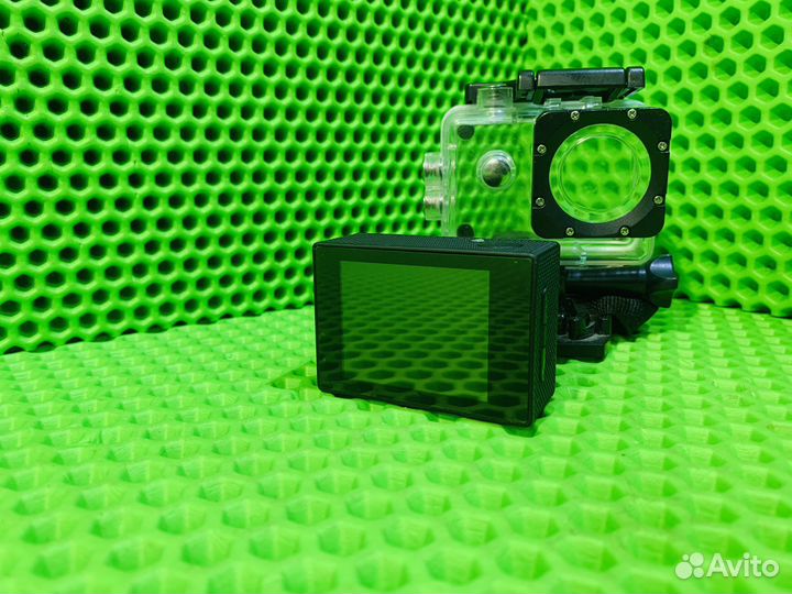 Цифровая WiFi экшн-камера 4K ultra HD