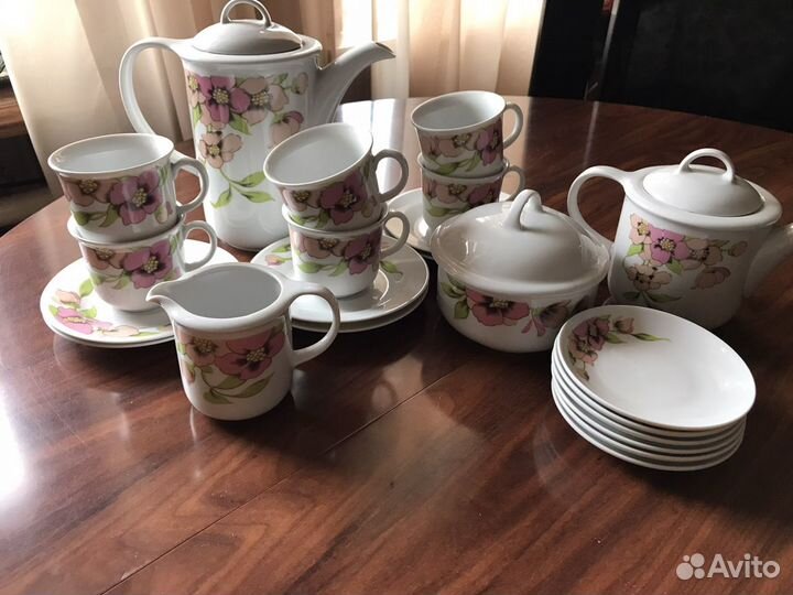 Чайный сервиз