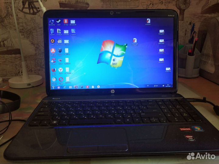 Ноутбук hp pavilion g6