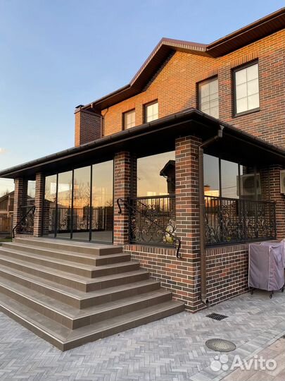 Раздвижные окна для веранды