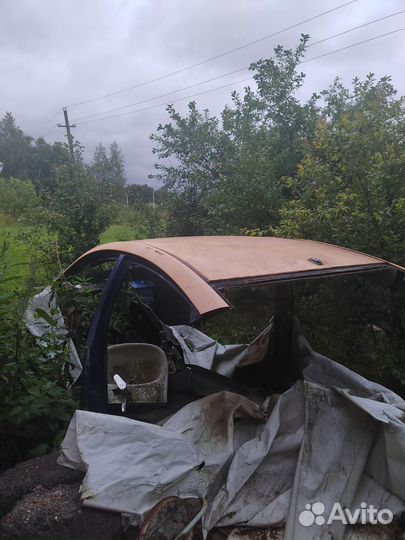 Крыша хендай Солярис 1