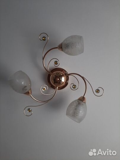 Люстра 3 рожка