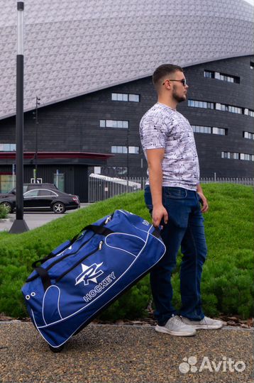 Хоккейный баул на колесах 36дюймов