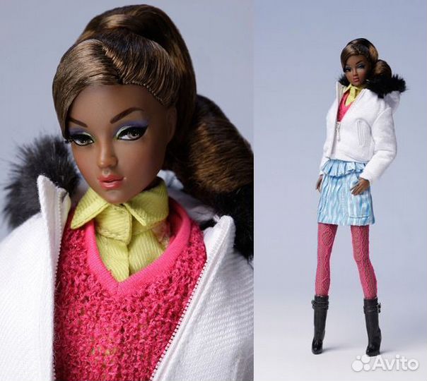 Dynamite girls London calling TJ Integrity toys