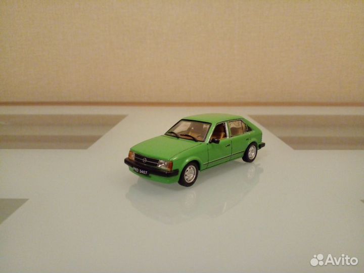 Модель автомобиля Opel Kadett