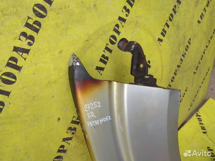 Крыло переднее правое Nissan Pathfinder (R51M)