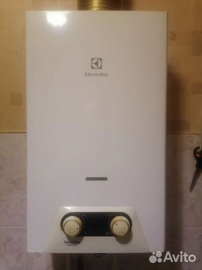 Газовая колонка electrolux бу