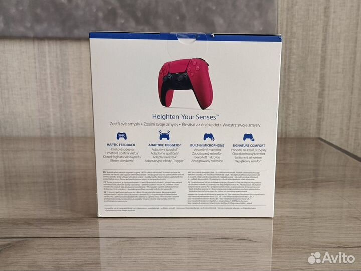 Геймпад Sony DualSense для Playstation 5 Red