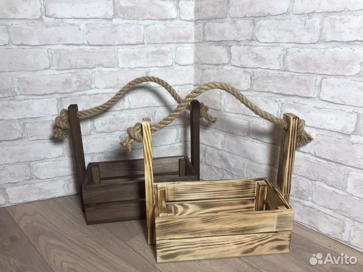 Ящик для подарка декоративный