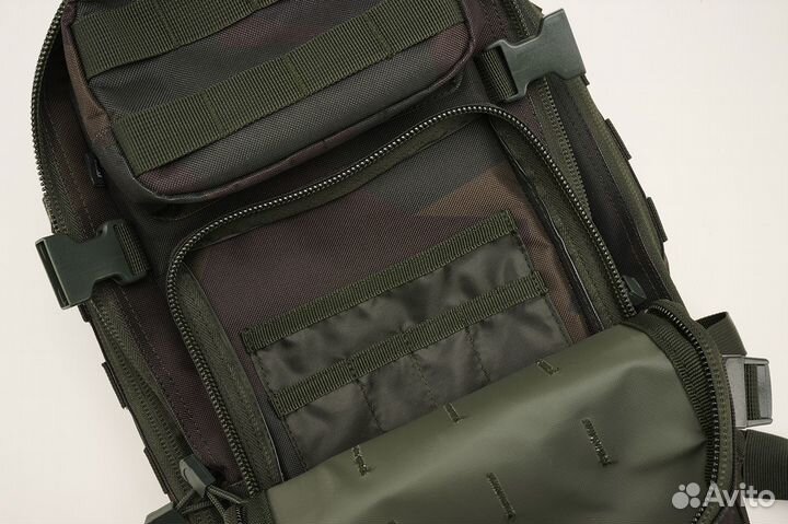 Тактический рюкзак US cooper medium dark woodland