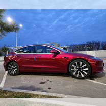 Tesla Model 3 AT, 2024, 35 км, с пробегом, цена 6 500 000 руб.