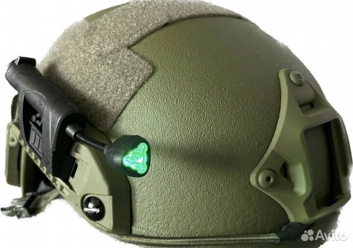 Тактический фонарь на шлем Princeton Tec