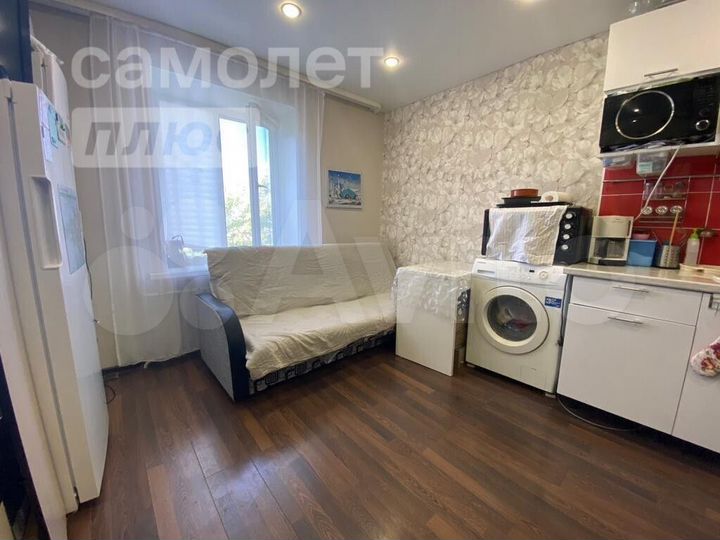 Комната 12,2 м² в 1-к., 6/9 эт.