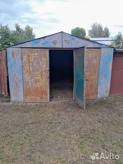 Гараж металлический