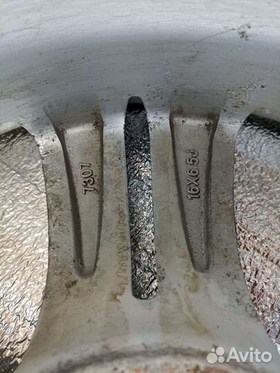 Литые диски r 16 5 114 3