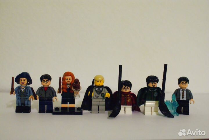 Lego Harry Potter минифигурки оригинал