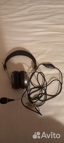 Наушники с микрофоном Genius HS-04SU