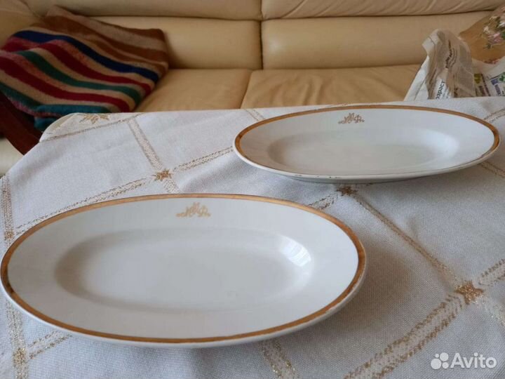 Тарелки СССР