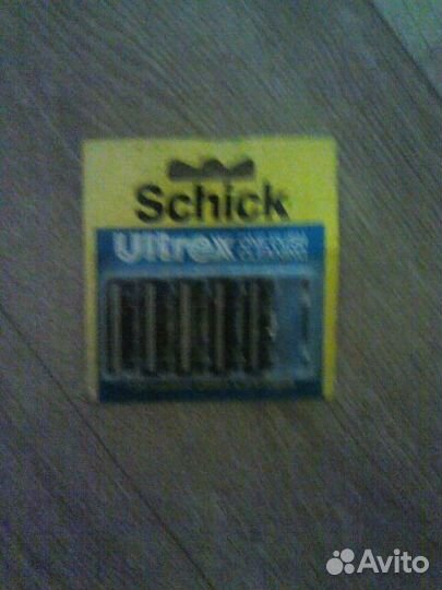 Лезвия сменные для станка Schick