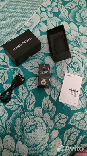 Педаль лупер ammoon AP-09 nano looper