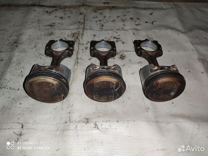 Шатуны Митсубиси Каризма