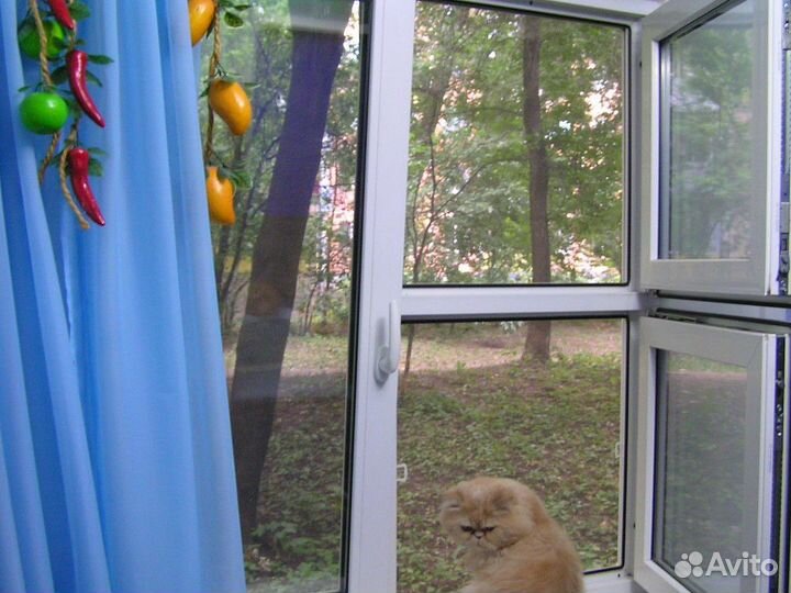 Окно пвх с форточкой