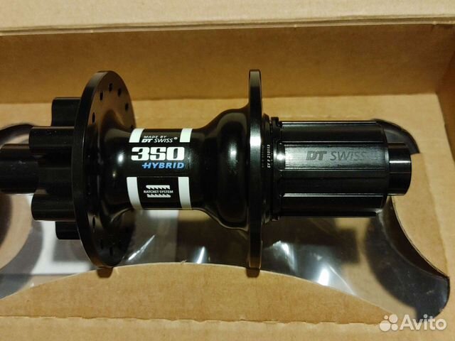 Втулки DT Swiss 350 12x148 32J 6h/CL HG MS XD