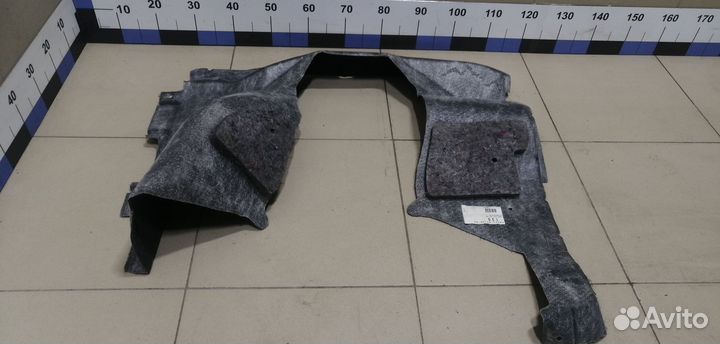 Обшивка багажника RAV 4 2013