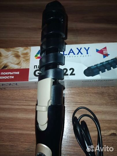 Плойка для волос, локоны