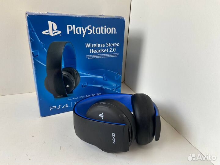 Наушники Беспроводные Накладные Sony Wireless Ster